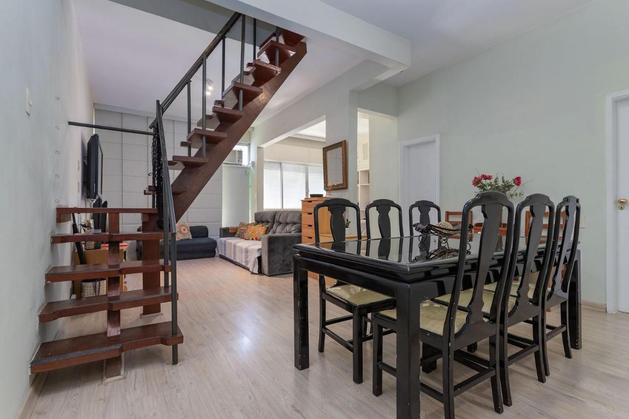 Duplex A Pe Praia De Ipanema Com Wifi E Lavanderia Rio de Janeiro Ngoại thất bức ảnh