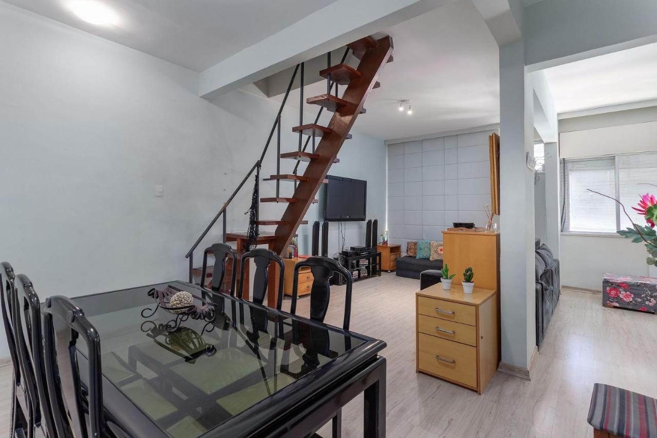 Duplex A Pe Praia De Ipanema Com Wifi E Lavanderia Rio de Janeiro Ngoại thất bức ảnh