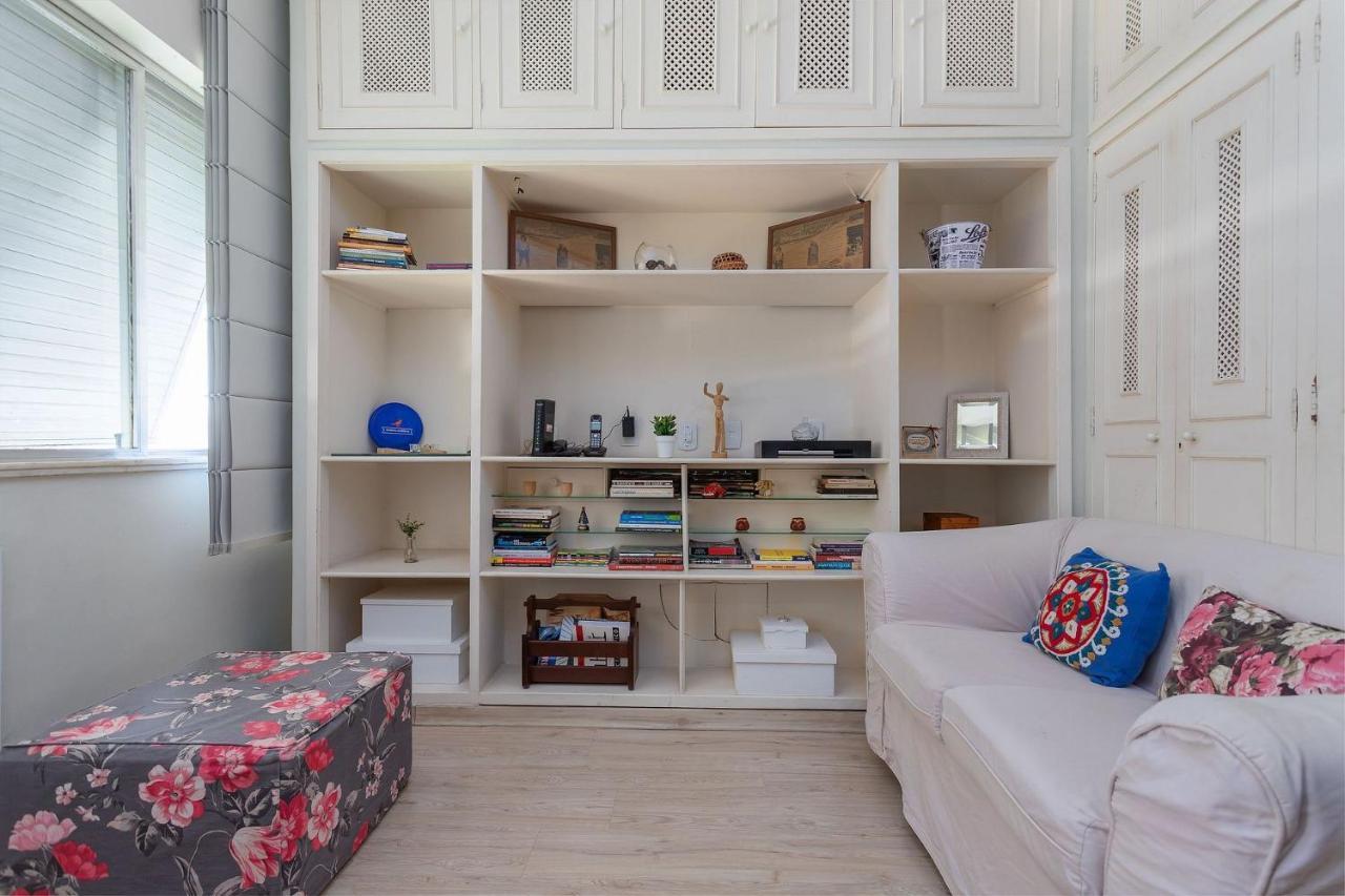 Duplex A Pe Praia De Ipanema Com Wifi E Lavanderia Rio de Janeiro Ngoại thất bức ảnh