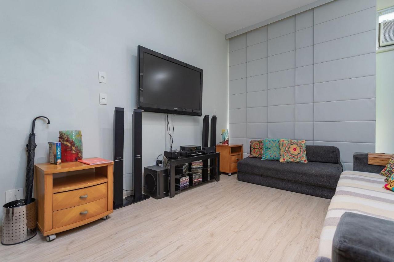 Duplex A Pe Praia De Ipanema Com Wifi E Lavanderia Rio de Janeiro Ngoại thất bức ảnh